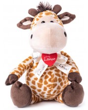 Плюшена играчка Lumpin - Жирафът Банга, 33 cm