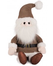 Плюшена играчка Амек Тойс - Дядо Коледа, 30 cm, кафяв -1