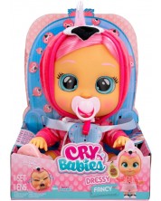 Плачеща кукла със сълзи IMC Toys Cry Babies Dressy - Фенси -1