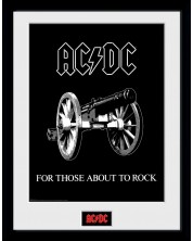 Плакат с рамка GB eye Music: AC/DC - For Those About to Rock -1