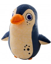 Плюшена играчка Pat Avenue Ecoluches - Пингвин -1