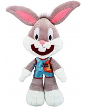 Плюшена фигура Moose Toys Movies: Space Jam 2 - Bugs Bunny, 30 cm -1