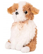 Плюшена играчка Амек Тойс - Куче, кафяво, 22 cm