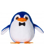 Плюшена играчка Fluffii - Пингвин с папийонка -1