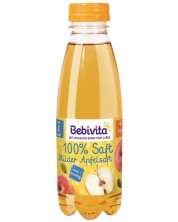 Плодов сок Bebivita - Меки ябълки, 500 ml -1