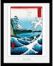 Плакат с рамка GB eye Art: Hiroshige - The Sea At Satta -1