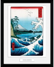 Плакат с рамка GB eye Art: Hiroshige - The Sea At Satta