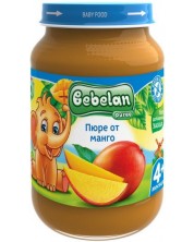 Плодово пюре Bebelan Puree -  Манго, 190 g -1