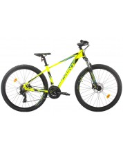 Планински велосипед със скорости SPRINT - Maverick, 29", 480 mm, жълт