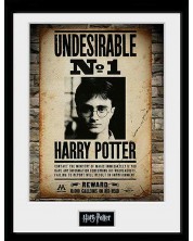Плакат с рамка GB eye Movies: Harry Potter - Undesirable No.1