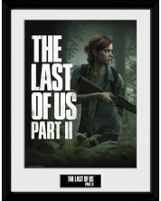 Плакат с рамка GB eye Games: The Last of Us 2 - Ellie Key Art