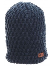 Плетена зимна шапка Sterntaler - 55 cm, 4-6 години, синя -1