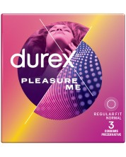 Pleasure Me Презервативи, 3 броя, Durex -1