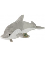 Плюшена играчка Rappa Еко приятели - Делфин, 38 cm