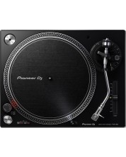 Грамофон Pioneer DJ - PLX-500, ръчен, черен -1