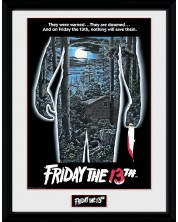 Плакат с рамка GB eye Movies: Friday The 13th - Cover Art -1