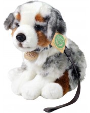 Плюшена играчка Rappa Еко приятели - Австралийска овчарка, седяща, 27 cm -1