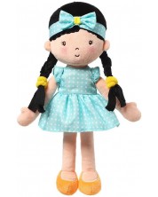 Плюшена играчка Babyono - Кукла Зоуи -1