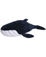 Плюшена играчка Wild Planet - Син кит, 40 cm -1