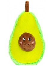 Плюшена играчка Fluffii - Авокадо, електриково зелено -1