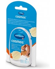 Cosmos Пластири за мехури, 3 размера, 6 броя, Hartmann
