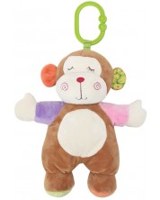 Плюшена играчка Lorelli Toys - Маймунка -1