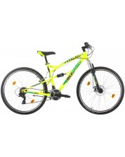 Планински велосипед BIKE SPORT - Parlax 29"x 480, зелен -1