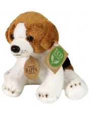Плюшена играчка Rappa Еко приятели - Кученце, 15 сm -1