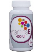 Plantis Витамин Е, 400 IU, 50 капсули, Artesania Agricola -1