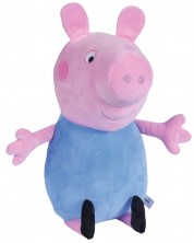 Плюшена играчка Simba - Peppa Pig - Прасенцето Джордж, 31 cm