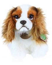 Плюшена играчка Rappa Еко приятели - Куче Кинт Чарлз Шпаньол, седящо, 25 cm -1
