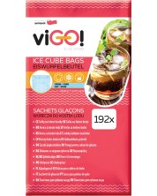 Пликове за лед viGО! - Standard, 192 кубчета