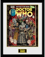 Плакат с рамка GB eye Television: Doctor Who - Villains Comics -1