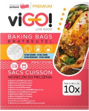 Пликове за печене viGО! - Premium, 10 броя, различни размери -1
