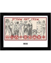 Плакат с рамка GB eye Animation: One Piece - Straw Hat Crew