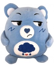 Плюшена фигура Whitehouse Leisure Animation: Care Bears - Grumpy Bear, 19 cm