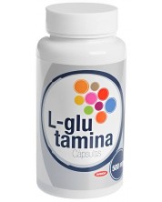 Plantis L-Глутамин, 500 mg, 60 капсули, Artesania Agricola