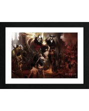 Плакат с рамка GB eye Games: Diablo IV - Nephalem