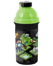 Бутилка за вода Paso Gamer - 500 ml