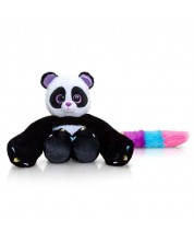 Плюшена играчка Keel Toys Huggems - Панда Белла, 25 cm -1
