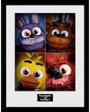 Плакат с рамка GB eye Games: Five Nights At Freddy's - Quad -1