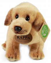 Плюшена играчка Rappa Еко приятели - Куче Лабрадор, 20 cm