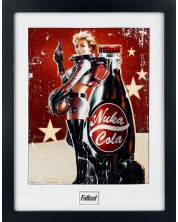 Плакат с рамка GB eye Games: Fallout - Nuka Cola -1