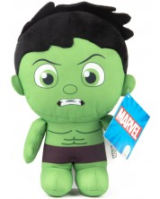 Плюшена фигура Sambro Marvel: Avengers - Hulk (with sound), 28 cm