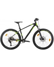 Планински велосипед със скорости SPRINT - Apolon Pro, 27.5", 440 mm, черен -1