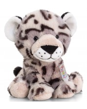 Плюшена играчка Keel Toys Pippins - Снежен леопард, 14 cm -1