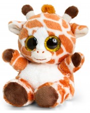 Плюшена играчка Keel Toys Animotsu - Жираф, 15 cm -1