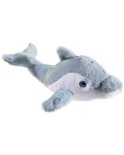 Плюшена играчка Heunec - Делфин, 30 cm