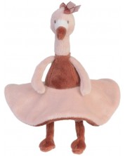 Плюшена играчка Happy Horse - Фламингото Fiddle, 19 cm -1