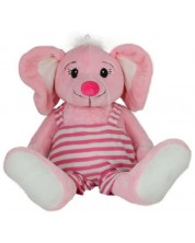 Плюшена играчка Амек Тойс - Розова мишка, 38 сm